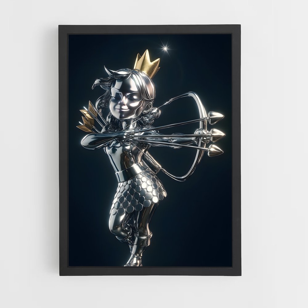 Poster Archeresse Étoilée – affiche Clash royale (vue 2)